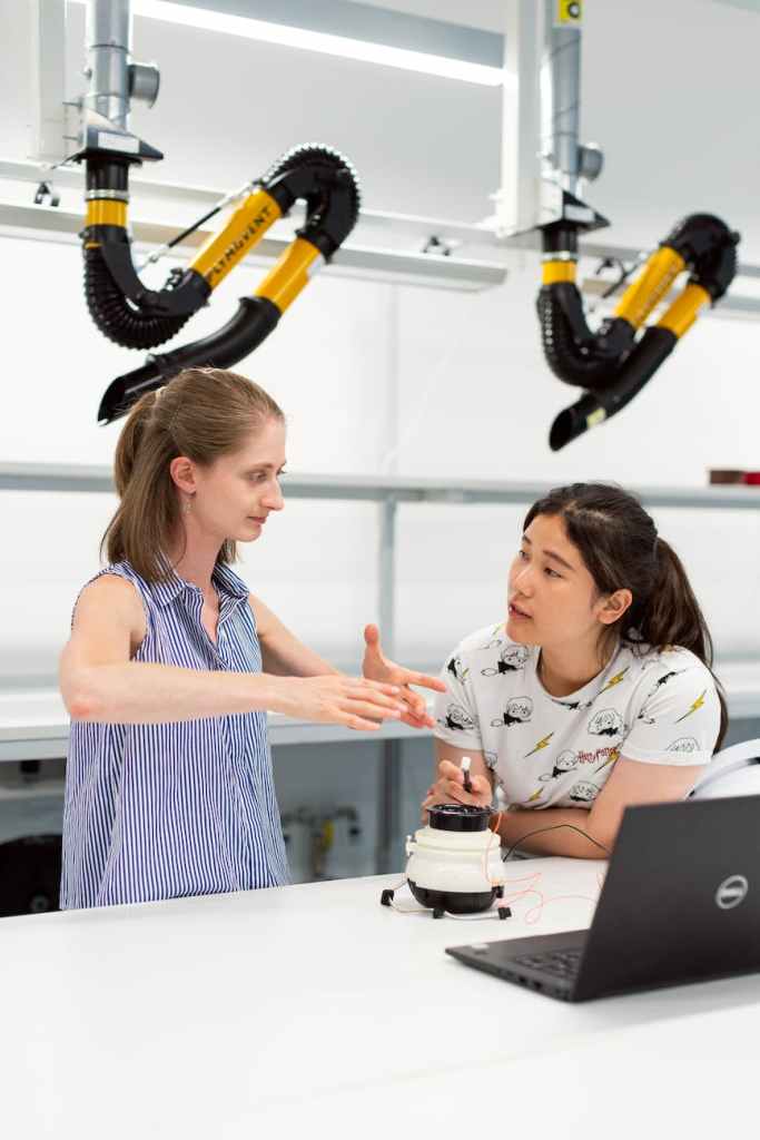 engineers at work